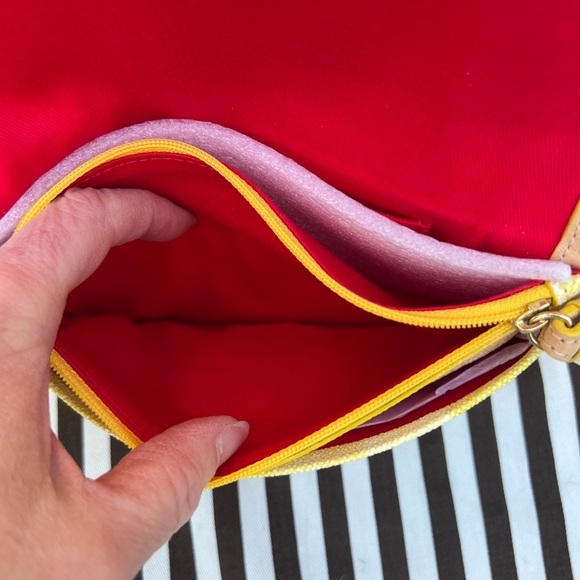 Dooney & Bourke Quadretto Check Milly Wristlet